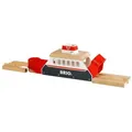 Produktbild: BRIO® Spielzeugeisenbahn-Set BRIO World World Light & Sound Fähre bunt