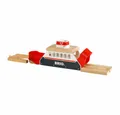 Produktbild: BRIO® Spielzeug-Schiff Light&Sound Fähre 3-tlg.