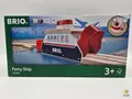 Produktbild: BRIO World 33569 Fähre Schiff City Holz Eisenbahn Zug Auto Spielzeug NEU+OVP!