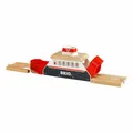 Produktbild: BRIO Light&Sound Fähre 3-tlg. Holzeisenbahn Eisenbahn Holzspielzeug Spielzeug