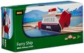 Produktbild: Brio Eisenbahn Fähre mit Licht & Sound 33569 Holz Spielzeug Zug Erweiterung