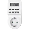 Produktbild: Heitech Wochen-Zeitschaltuhr elektronisch (04002438)
