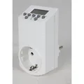 Produktbild: 6x HEITECH Elektromechanische Zeitschaltuhr Wochen Innen Haus Schutz Steckdosen