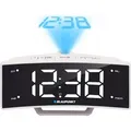 Produktbild: Blaupunkt CRP7WH radio Clock Black, White - Schwarz/Weiß