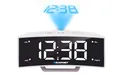 Produktbild: Blaupunkt CRP7WH Radiogerät mit Projektor Uhrenradio LCD Radio Wecker