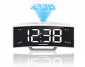 Produktbild: 5901750500572 CRP7WH clock - radio projector USB BLAUPUNKT
