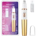 Produktbild: Nasenhaartrimmer Damen, elektrisch, , Edelstahl, Rose Gold, Gesicht, Ohren, A...