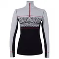 Produktbild: Dale of Norway - Women's Moritz Sweater - Merinopullover Gr XL grau/schwarz