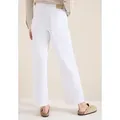 Produktbild: CECIL Loose-fit-Jeans High Waist weiß 36