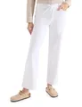 Produktbild: Cecil High Waist Wide Leg Jeans im Loose Fit White 36
