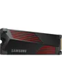 Produktbild: Samsung 990 Pro SSD - 1TB - Mit Kühlkörper - M.2 2280 - PCIe 4.0