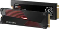 Produktbild: SSD 1TB Samsung M.2 PCI-E NVMe Gen4 990 PRO Heatsink