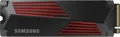 Produktbild: Samsung SSD 990 PRO 1TB M.2 mit Kühlkörper - MZ-V9P1T0CW