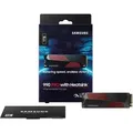 Produktbild: Samsung - M.2 Ssd 990 Pro Heatsink 1tb