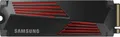 Produktbild: Samsung 990 PRO NVMe M.2 SSD mit Heatsink, 1 TB, PCIe 4.0, 7.450 MB/s Lesen, 6.900 MB/s Schreiben, Interne SSD für PC-/Konsolen-Gaming und Videobearbeitung, MZ-V9P1T0CW