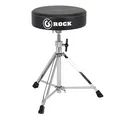 Produktbild: Gibraltar Schlagzeughocker, Drumhocker Rock Hardware Series, RK108 (Durchmesser: 33cm, Vinyl Sitzfläche, Memory Lock, Dreibein-Position, 'Super Foot' Gummifüße)