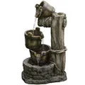 Produktbild: Köhko® Wasserspiel Halle 13006 Gartenbrunnen Springbrunnen Brunnen für Garten