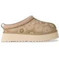 Produktbild: UGG für Damen. 1178193 Tazz Sun Stitch hellbraune Lederclogs (39), 3 bis 5 cm, Keine, Lässig