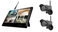 Produktbild: Megasat HS 150 Kameraset 2 Kameras IP Set Videoüberwachung Funk Überwachungssyst