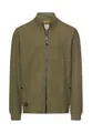 Produktbild: camel active Herren Sweatjacke mit verstellbarem Tunnelzug Olivgrün, Menswear-XL