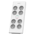 Produktbild: Philips Steckdosenleiste (8x, CEE 7/5, 2 m) (SPN7080WA/60)