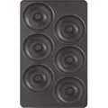 Produktbild: Tefal XA 8011 SNACK COLLECTION Plattenset Nr.11 Donuts - Schwarz