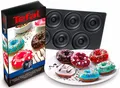 Produktbild: Tefal Donutplatten XA8011, Metall, passend für Tefal SW852D Snack Collection