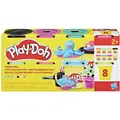 Produktbild: Play-Doh PD Vibrant 8 Pack (G06925X0)