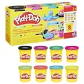 Produktbild: Play-Doh 8er-Pack kräftige Farben à 85 g