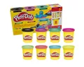 Produktbild: Play-Doh Knete Play-Doh Knete kräftige Farben 8er Pack Kinder Knete 680g Knetmasse