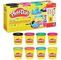 Produktbild: Hasbro Spiel PD kräftige Farben 8er-Pack