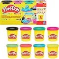 Produktbild: Play-Doh Knete G06925X0 Kräftige Farben, ab 2 Jahren, farbig sortiert, 8 Dosen je 85g