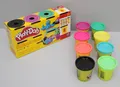 Produktbild: Play-Doh  Knete Kräftige 8er-Pack kräftige Farben à 85 g , ab 2 J + NEU