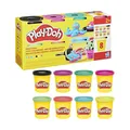 Produktbild: Hasbro Play-Doh - Vibrant 8 Pack - Knet-Set G0692 - Neu & OVP