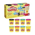 Produktbild: Play-Doh Vibrant – 8 Tontöpfe