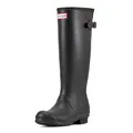 Produktbild: Hunter Original Adjust, Damen Langschaftstiefel, ungefüttert, Schwarz, 37 EU