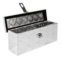 Produktbild: Trucky Anhänger-Deichselbox Truckbox Box Werkzeugkiste Anhängerbox Deichselbox 15 Größen Alumium
