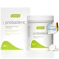 Produktbild: Nupure® Probadent Lutschtabletten gegen Mundgeruch mit Bakterienkulturen für die Mundflora mit 5 μg Vitamin D, Mundgeruch bekämpfen, Zitronengeschmack, Mundhygiene ohne Mundwasser, 90 Kapseln