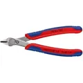 Produktbild: KNIPEX 78 03 125 Electronic Super Knips® mit Mehrkomponenten-Hüllen 125 mm