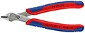 Produktbild: KNIPEX 78 03 125 Electronic Super Knips® mit Mehrkomponenten-Hüllen 125 mm