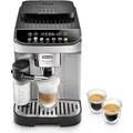 Produktbild: De'Longhi Volautomatische Espressomaschine mit Melksystem, 7 Knöpfe für Cappuccino und Espresso (ECAM292.81.SB)