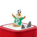 Produktbild: tonies Hörfigur für Toniebox, Tierische Sportsfreunde – Das große Fußballturnier, Spannendes Fußball-Hörspiel für Kinder ab 4 Jahren, Spielzeit ca. 62 Minuten