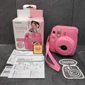 Produktbild: Fujifilm Instax Mini 9 Pink Instant Kamera | Ohne Filme & Ohne Close Up Lens