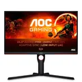 Produktbild: AOC Gaming 25G3ZM - 25 Zoll Full HD Monitor, 240 Hz, 0.5 ms MPRT, FreeSync Premium (1920x1080, HDMI, DisplayPort, USB Hub) schwarz/rot