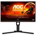Produktbild: AOC G3 25G3ZM/BK Monitor PC 62,2 cm (24.5) 1920 x 1080 Pixel Full HD Nero, Rosso
