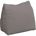 Produktbild: Rückenkissen Taupe 45 x 20 x 35 cm Stoff vidaXL