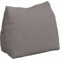 Produktbild: Rückenkissen Taupe 45 X 20 X 35 Cm Stoff Vidaxl