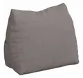 Produktbild: vidaXL Rückenkissen Rückenkissen Taupe 45 x 20 x 35 cm Stoff, 1-tlg.