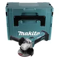 Produktbild: Makita DGA 452 ZJ Akku Winkelschleifer 18 V 115 mm + Makpac