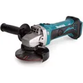 Produktbild: Makita DGA452Z Akku-Winkelschleifer solo 18V blau/schwarz Überlastungsschutz NEU
